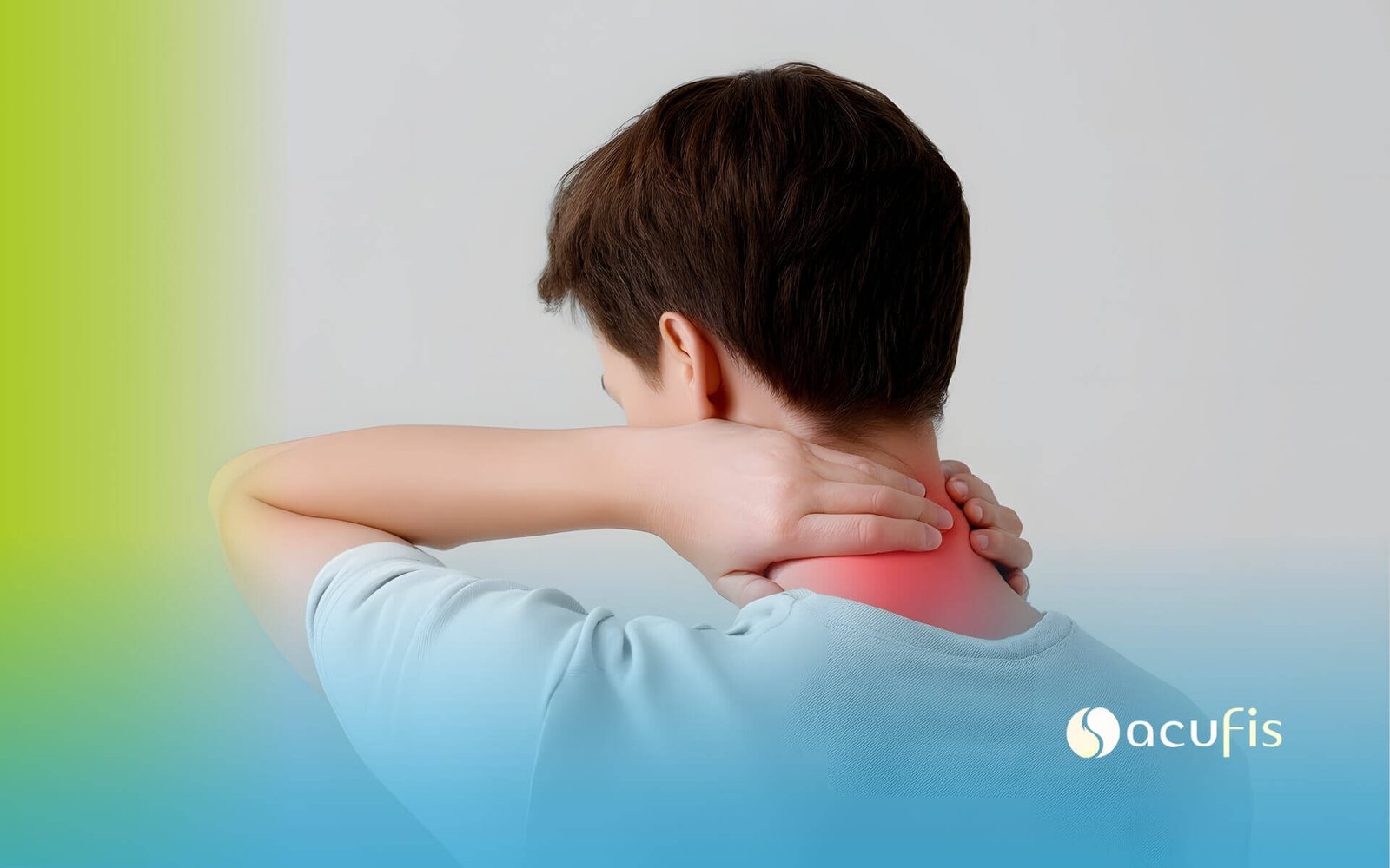 Imagen dolor de cuello